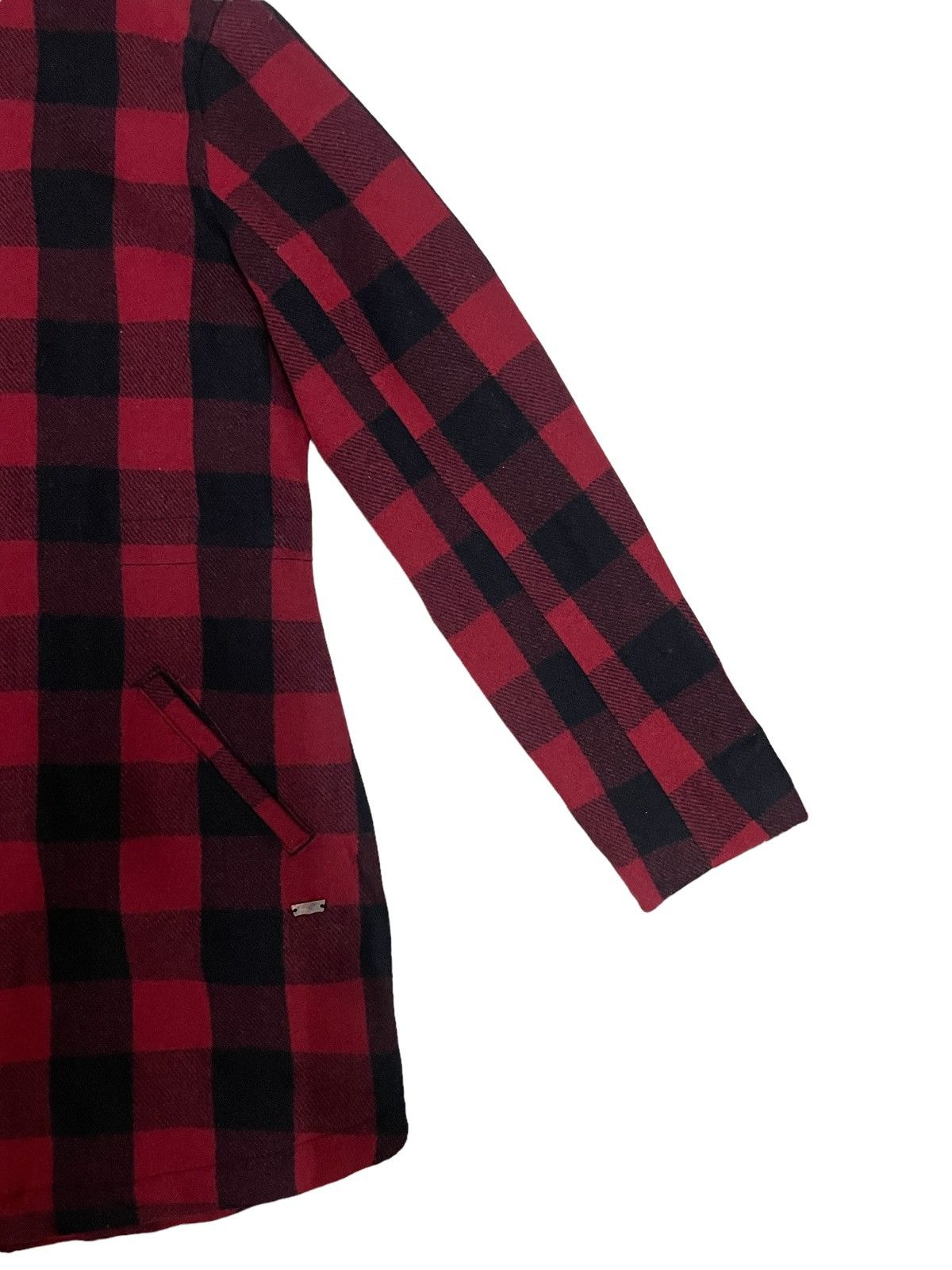Levi's Levi’s Plaid Punk Inspired Hoodie Jacket Size S / US 4 / IT 40 - 4 Thumbnail