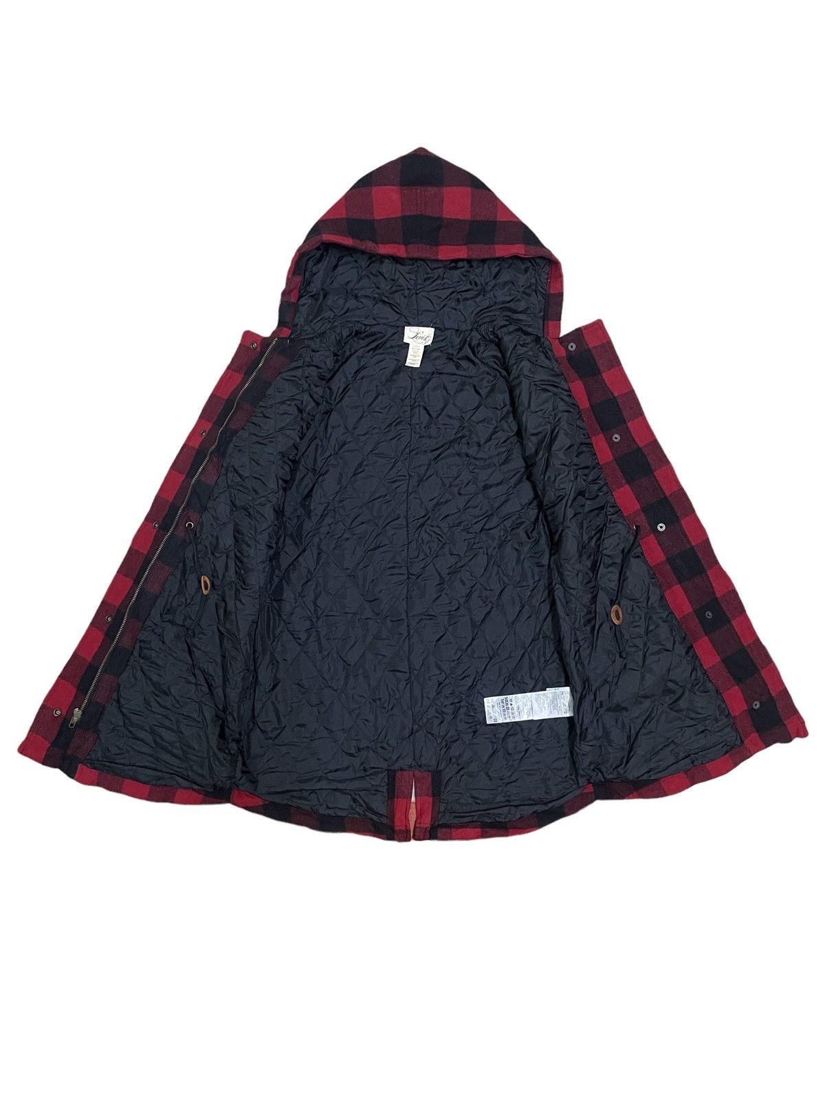 Levi's Levi’s Plaid Punk Inspired Hoodie Jacket Size S / US 4 / IT 40 - 8 Thumbnail