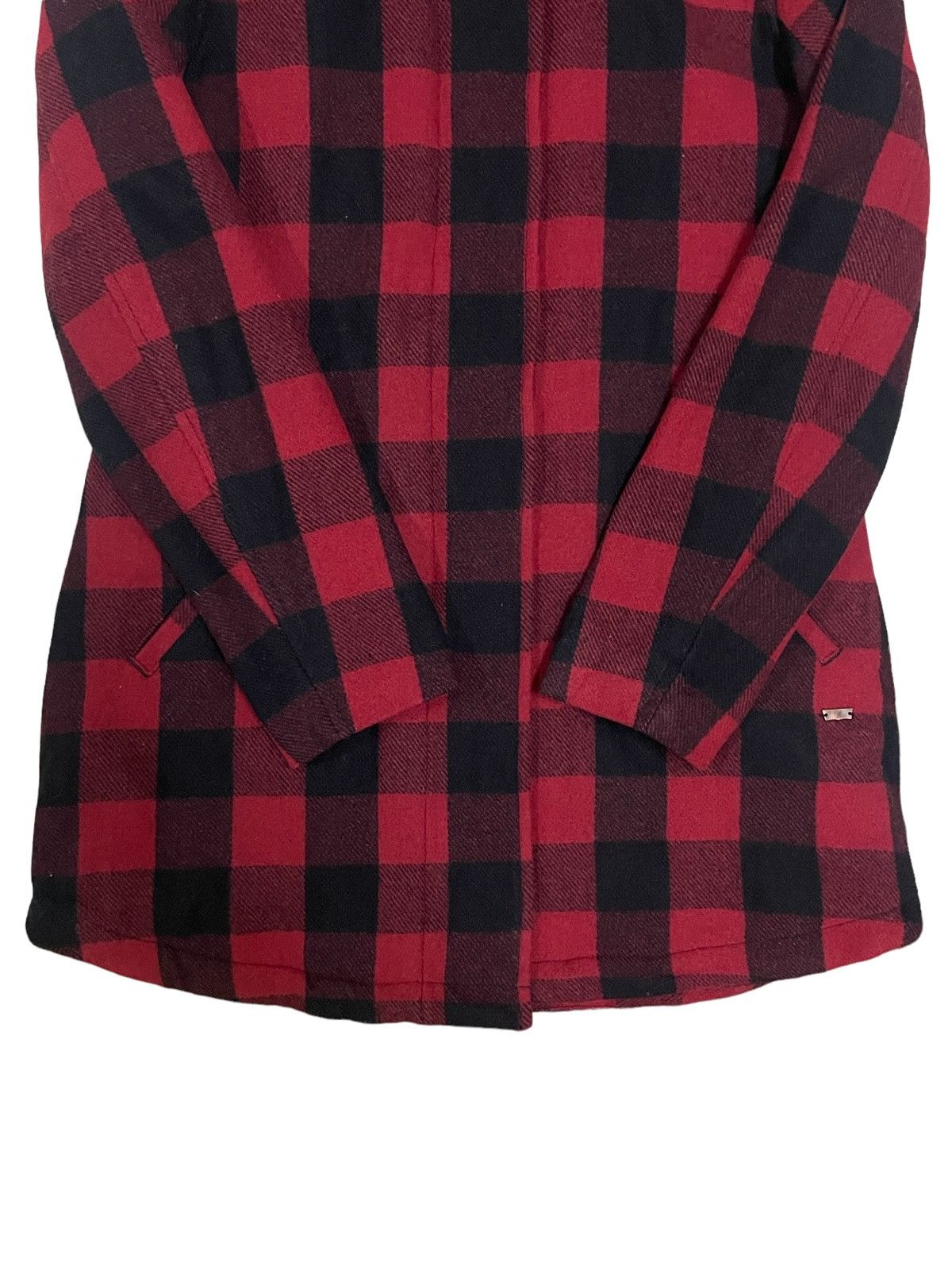 Levi's Levi’s Plaid Punk Inspired Hoodie Jacket Size S / US 4 / IT 40 - 5 Thumbnail