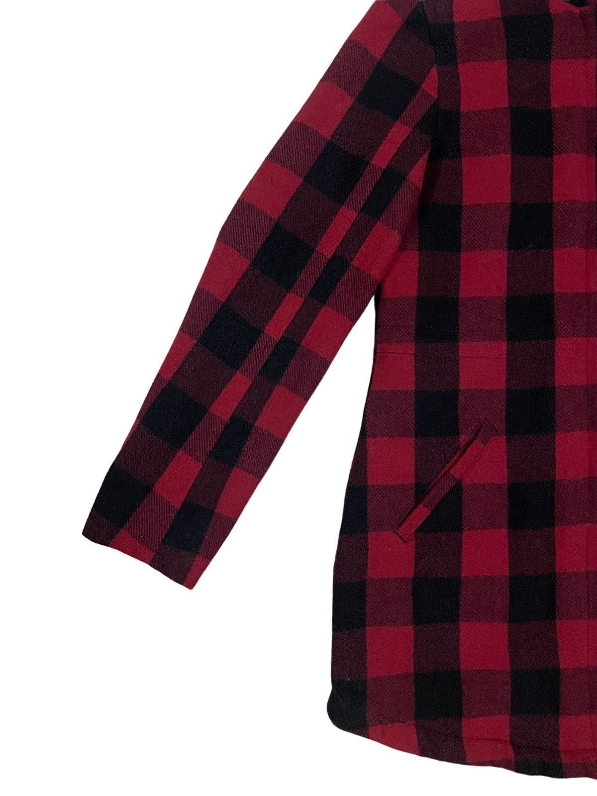 Levi's Levi’s Plaid Punk Inspired Hoodie Jacket Size S / US 4 / IT 40 - 3 Thumbnail