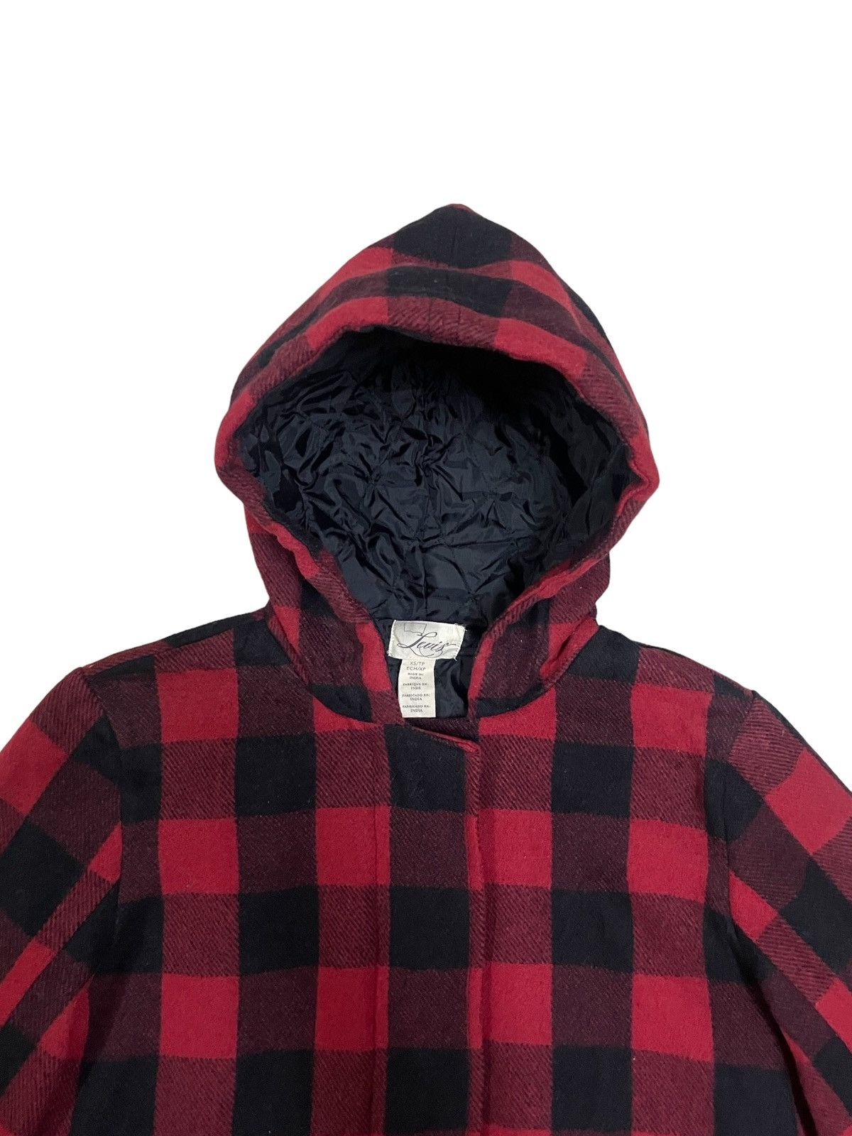 Levi's Levi’s Plaid Punk Inspired Hoodie Jacket Size S / US 4 / IT 40 - 7 Thumbnail