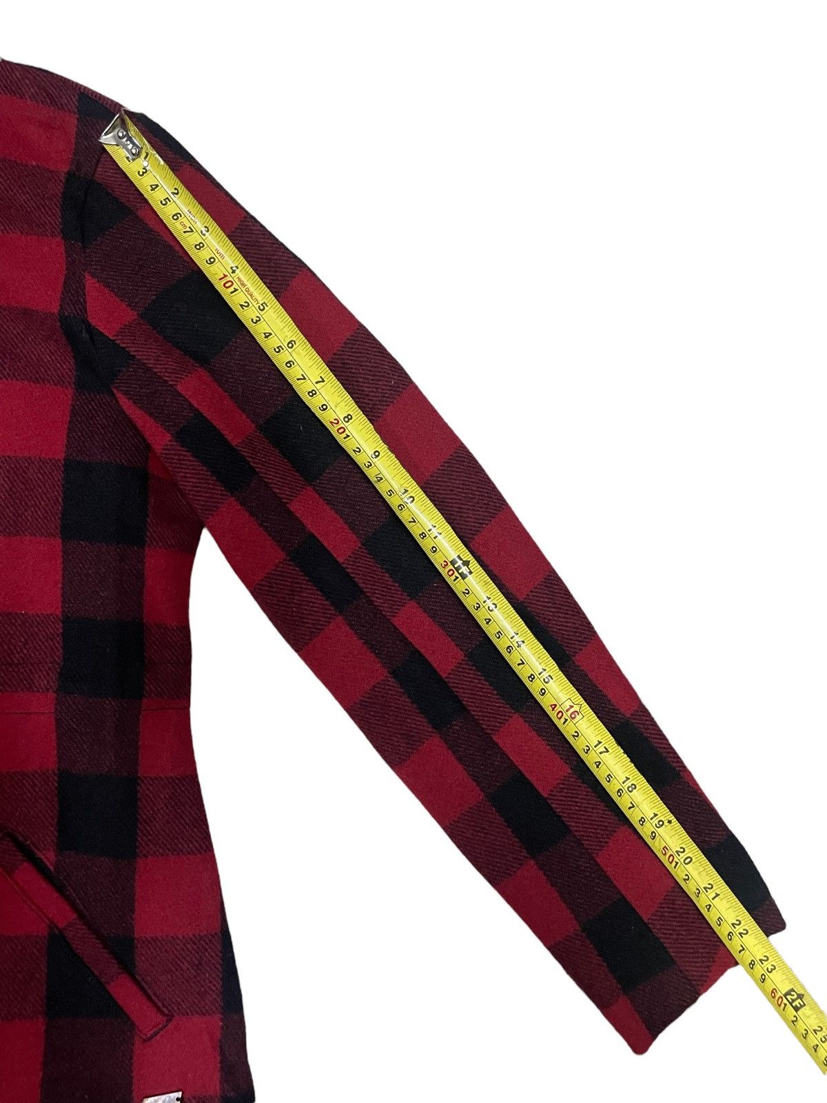 Levi's Levi’s Plaid Punk Inspired Hoodie Jacket Size S / US 4 / IT 40 - 15 Thumbnail