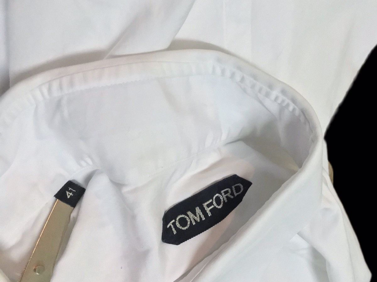 Tom Ford Vintage Tom Ford Buttoned Shirt Size US M / EU 48-50 / 2 - 4 Thumbnail