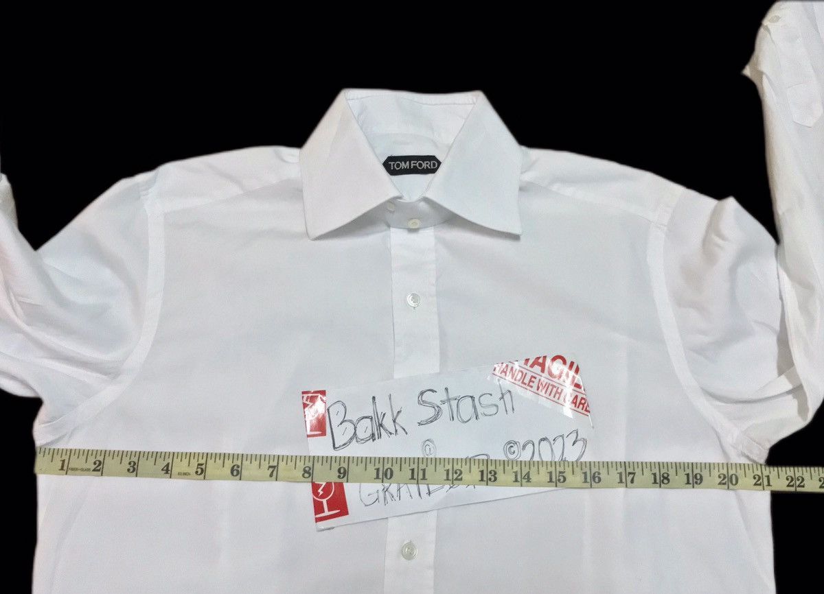 Tom Ford Vintage Tom Ford Buttoned Shirt Size US M / EU 48-50 / 2 - 9 Thumbnail
