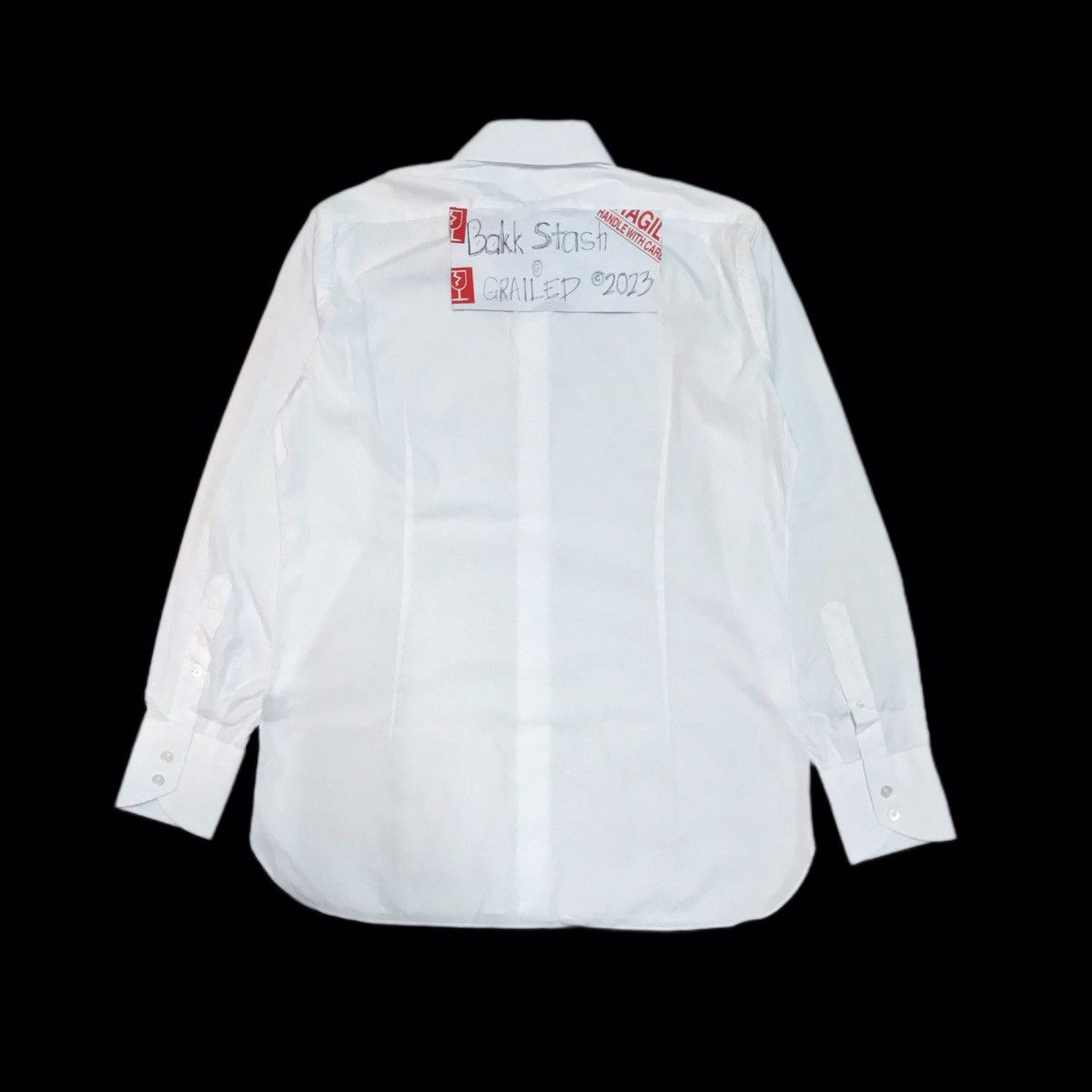 Tom Ford Vintage Tom Ford Buttoned Shirt Size US M / EU 48-50 / 2 - 16 Thumbnail