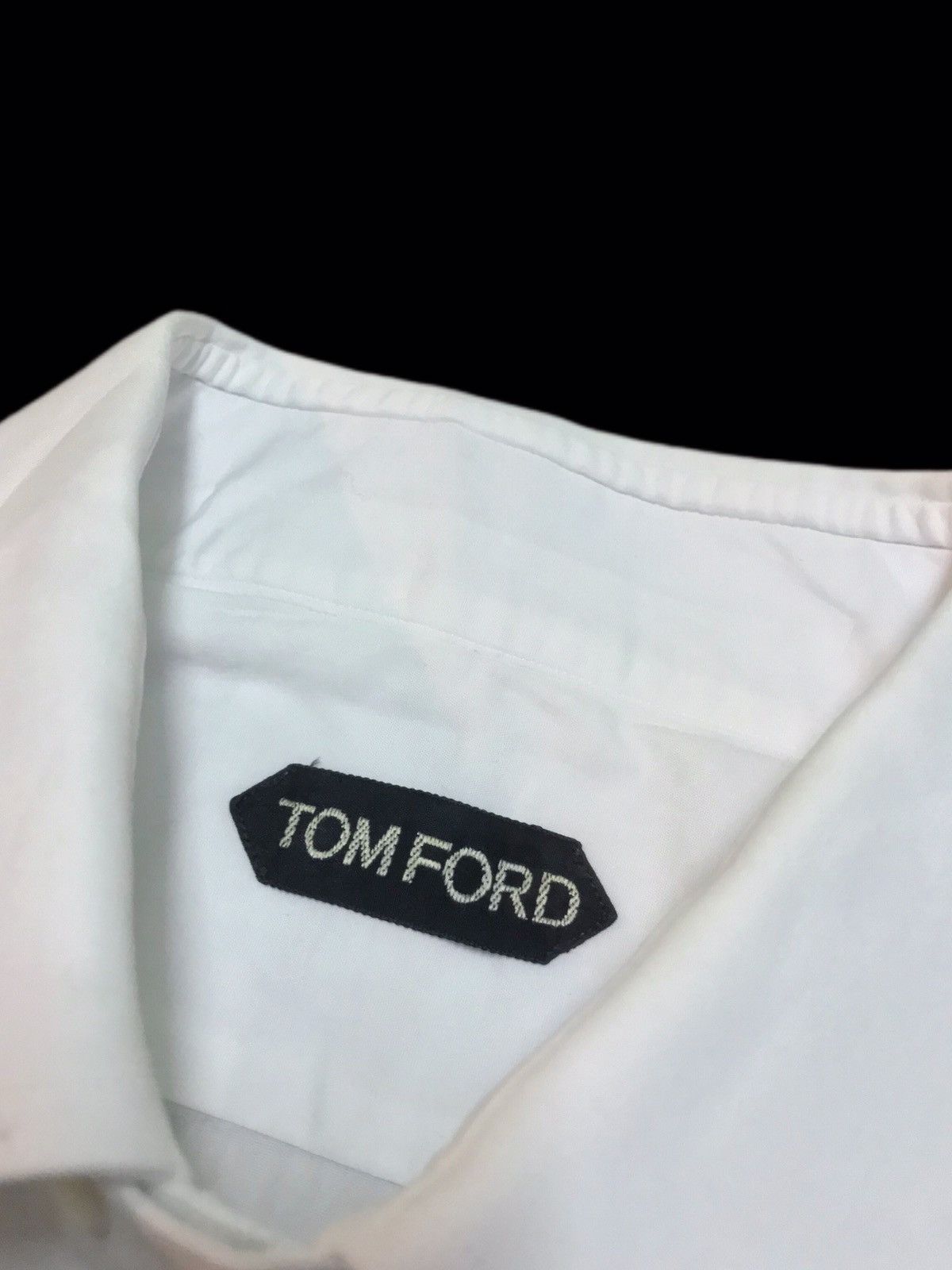 Tom Ford Vintage Tom Ford Buttoned Shirt Size US M / EU 48-50 / 2 - 3 Thumbnail