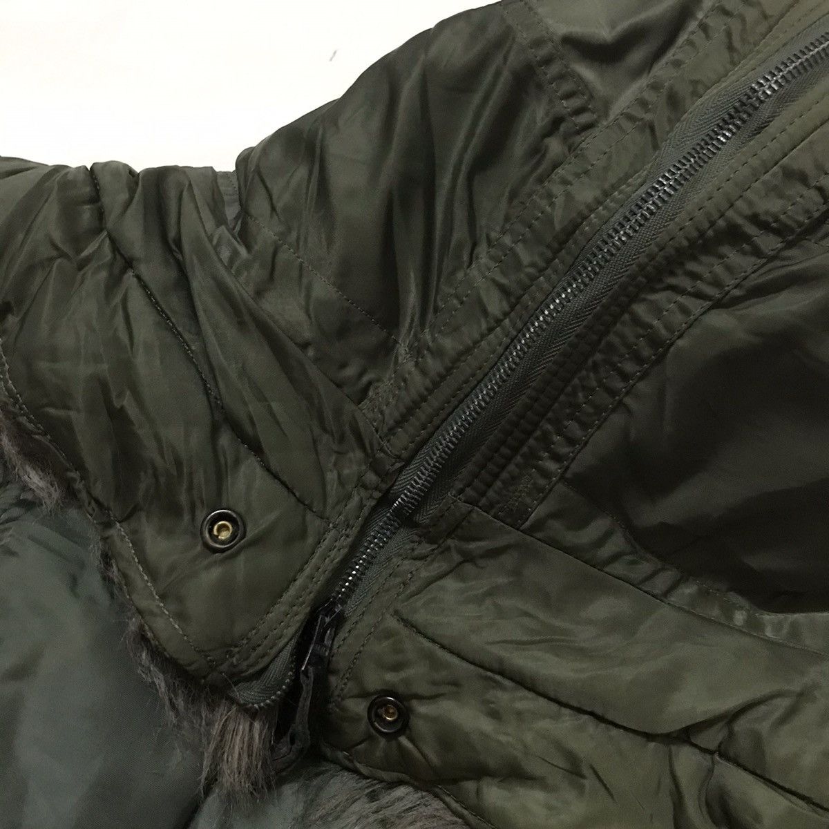 Alpha Industries Vintage Alpha Industries N-2B Jacket Size US M / EU 48-50 / 2 - 7 Thumbnail