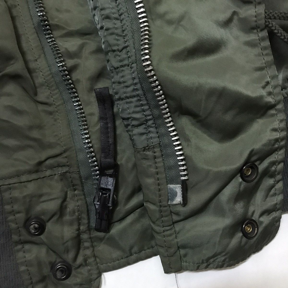 Alpha Industries Vintage Alpha Industries N-2B Jacket Size US M / EU 48-50 / 2 - 13 Thumbnail