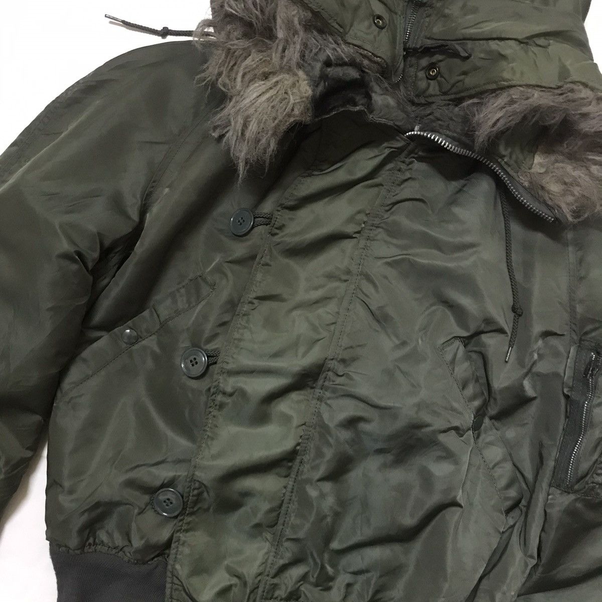 Alpha Industries Vintage Alpha Industries N-2B Jacket Size US M / EU 48-50 / 2 - 3 Thumbnail