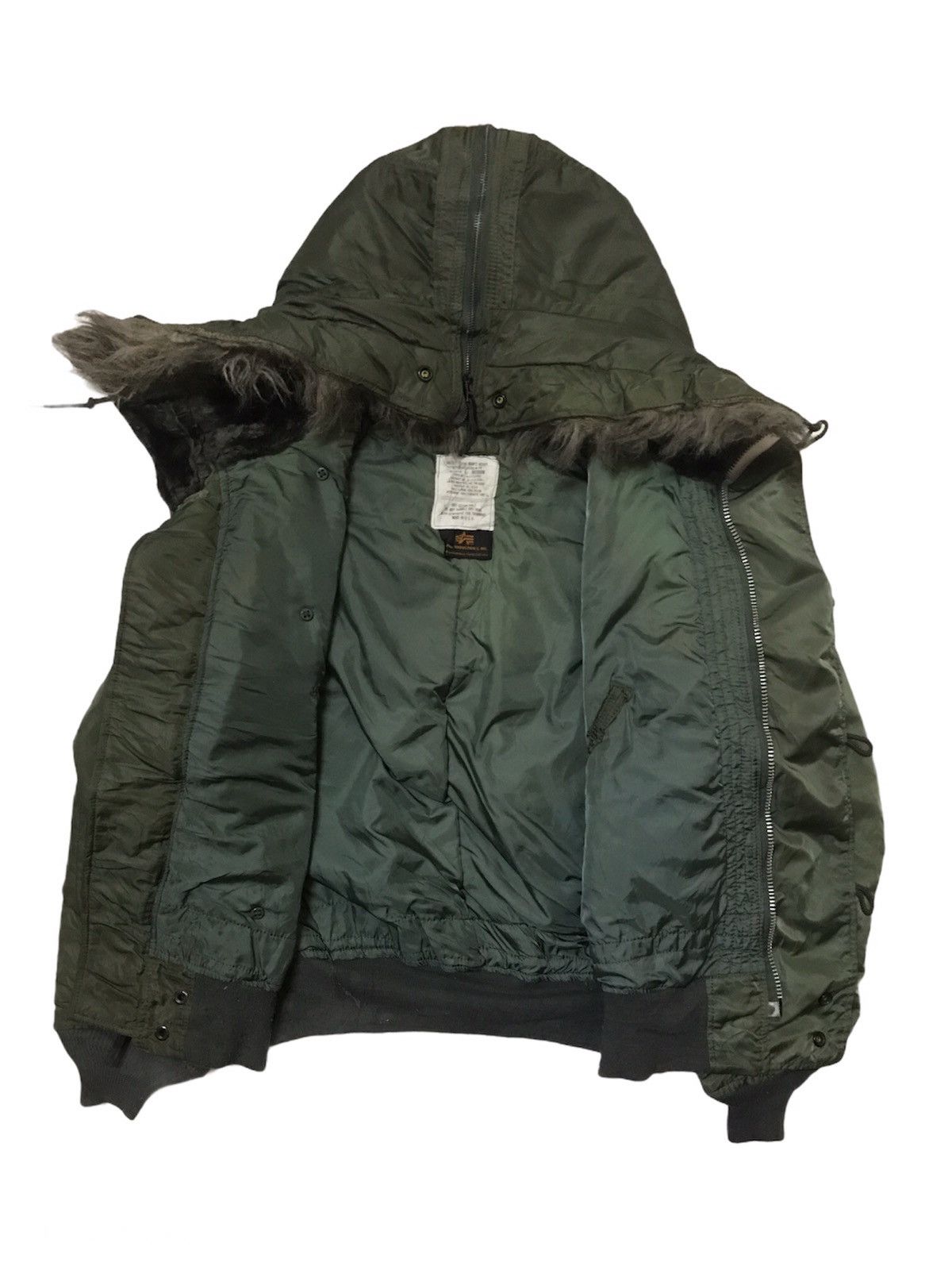 Alpha Industries Vintage Alpha Industries N-2B Jacket Size US M / EU 48-50 / 2 - 2 Thumbnail