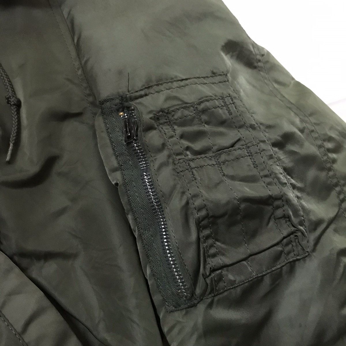 Alpha Industries Vintage Alpha Industries N-2B Jacket Size US M / EU 48-50 / 2 - 14 Thumbnail