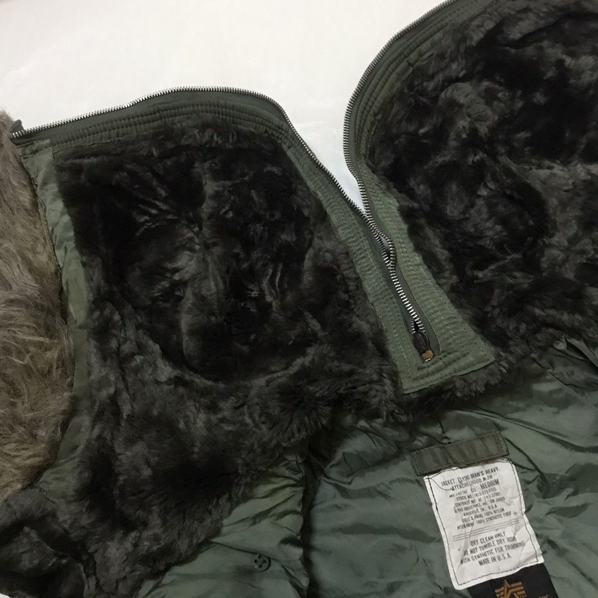 Alpha Industries Vintage Alpha Industries N-2B Jacket Size US M / EU 48-50 / 2 - 8 Thumbnail