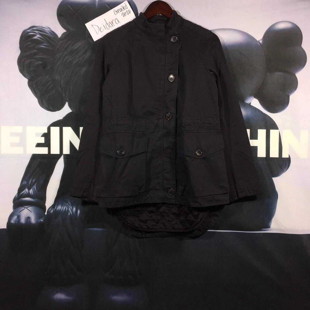 DRIES VAN NOTEN tapestry jacket
