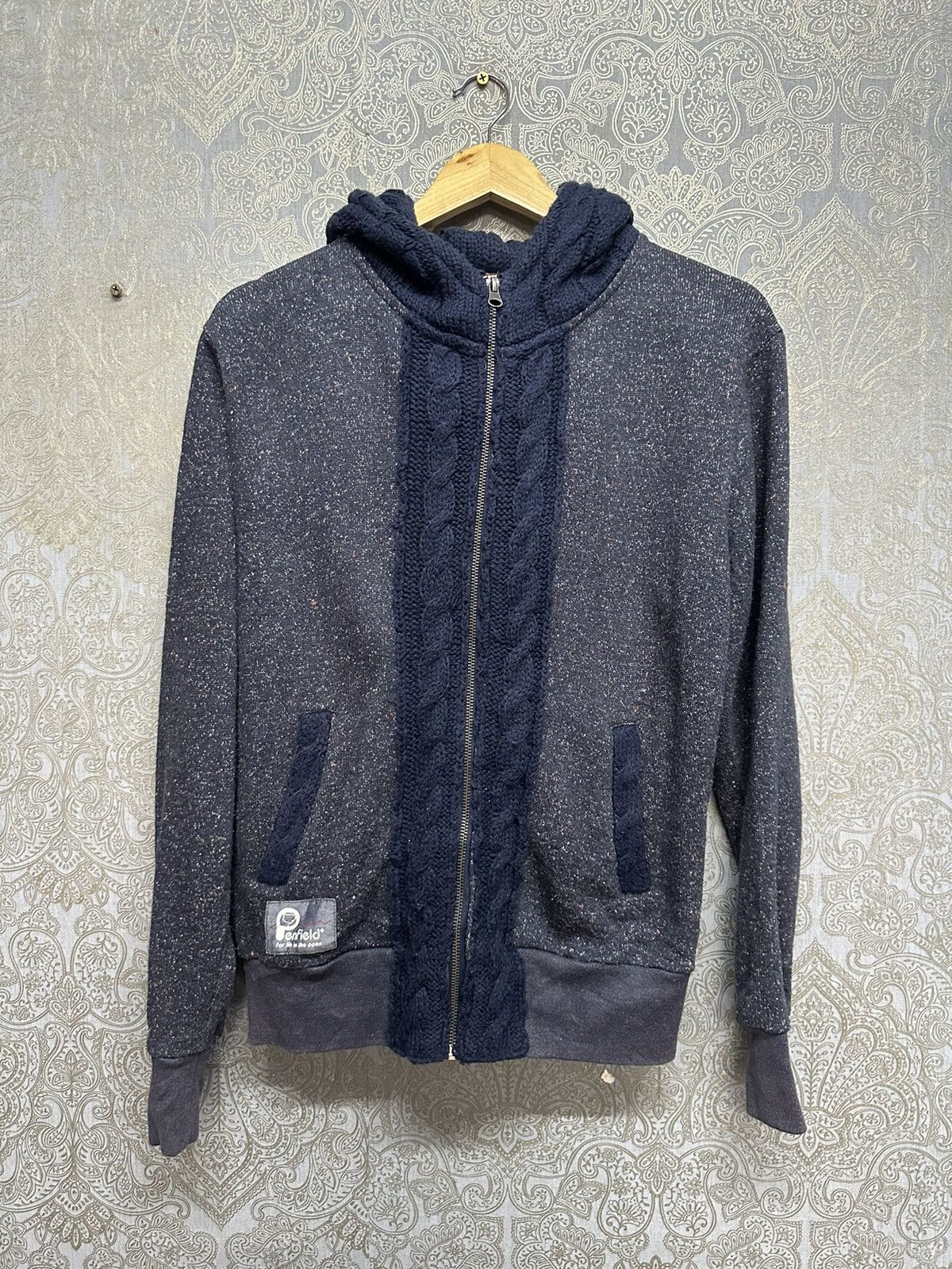 Penfield Knitwear Zipper Hooded