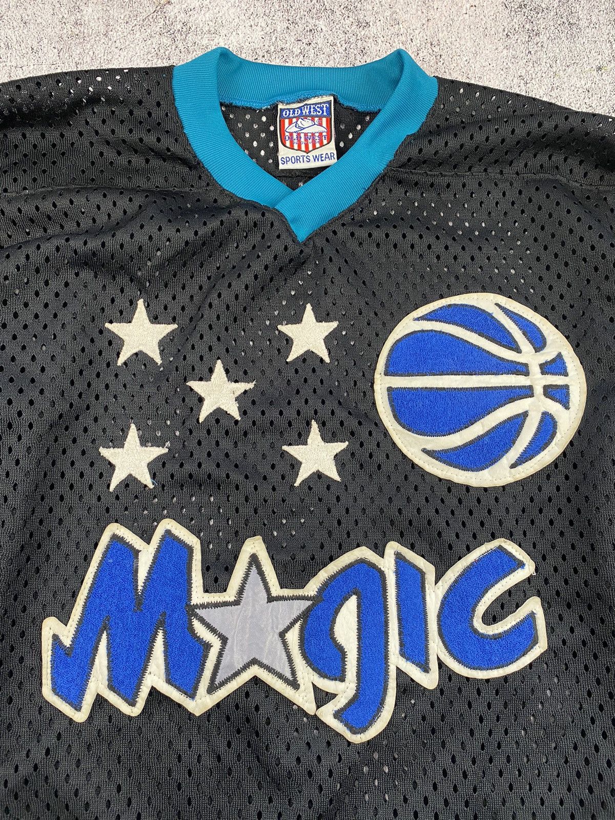 NBA × Vintage Vintage Orlando Magic NBA jersey Size US M / EU 48-50 / 2 - 2 Thumbnail
