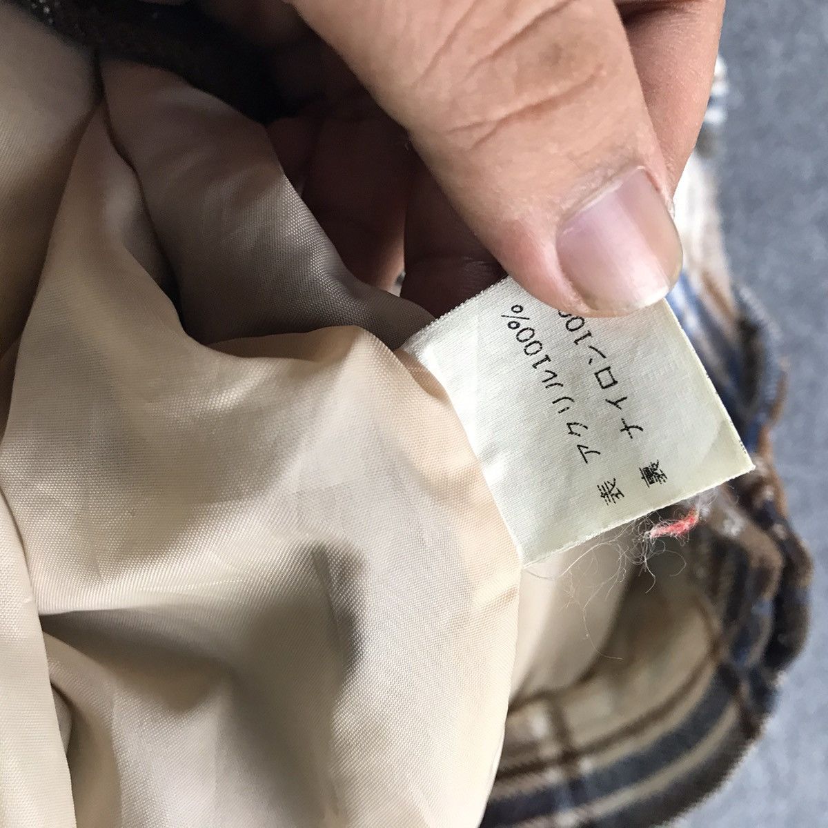 Filson × Flannel × Japanese Brand 🔥vintage Checkered Wool Flannel full zipper🔥 Size US L / EU 52-54 / 3 - 10 Thumbnail