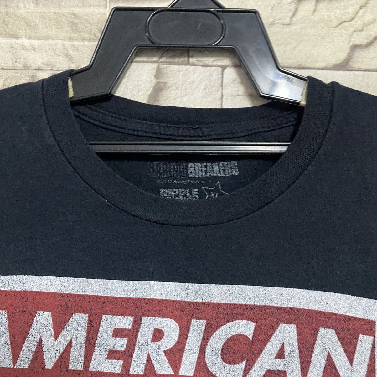 Vintage Vintage Spring Breakers Movie American Dream Selena gomez Size US XL / EU 56 / 4 - 5 Thumbnail
