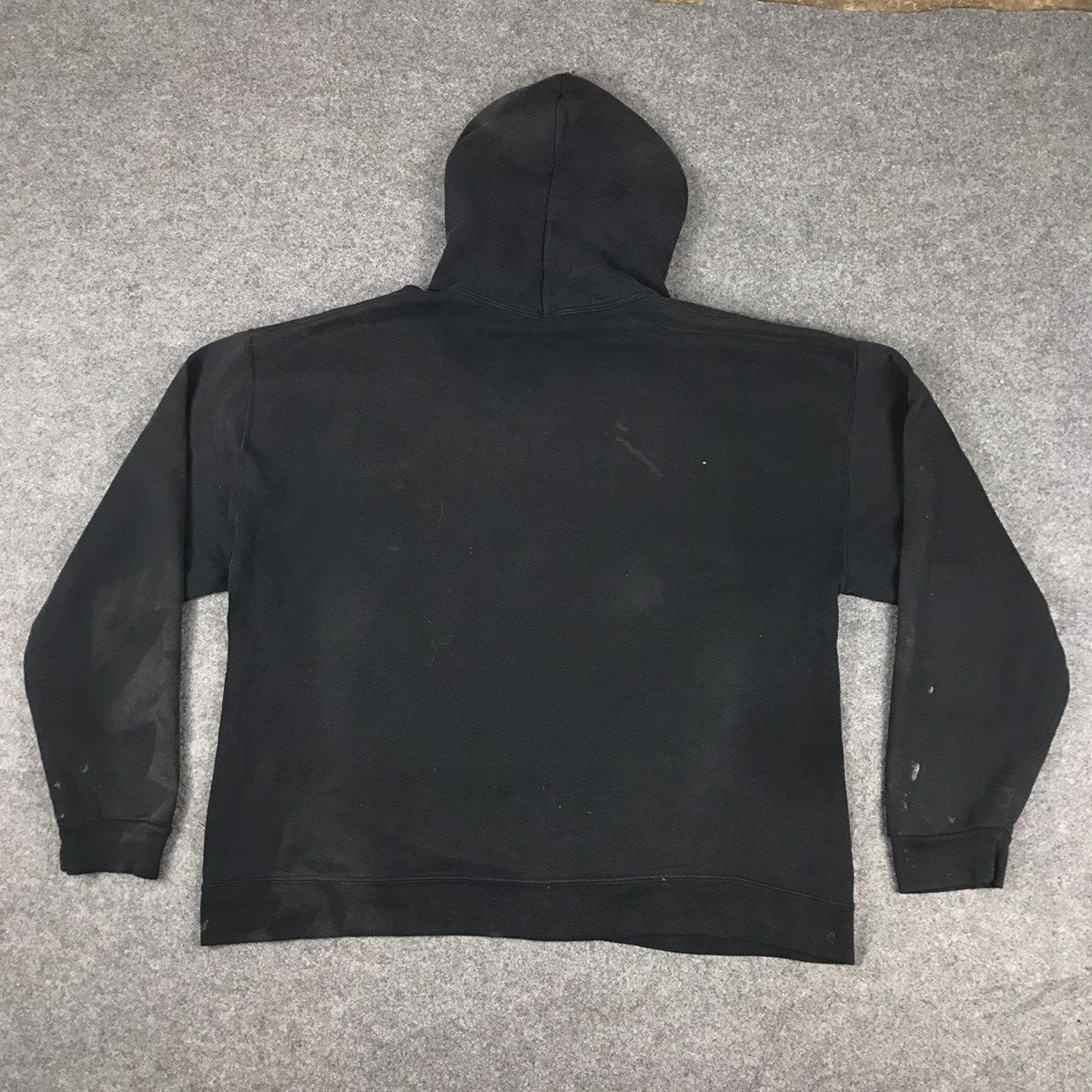 Japanese Brand × Russell Athletic × Vintage 🔥Russell Athletic sunfaded hoodie All Black🔥 Size US XL / EU 56 / 4 - 2 Thumbnail
