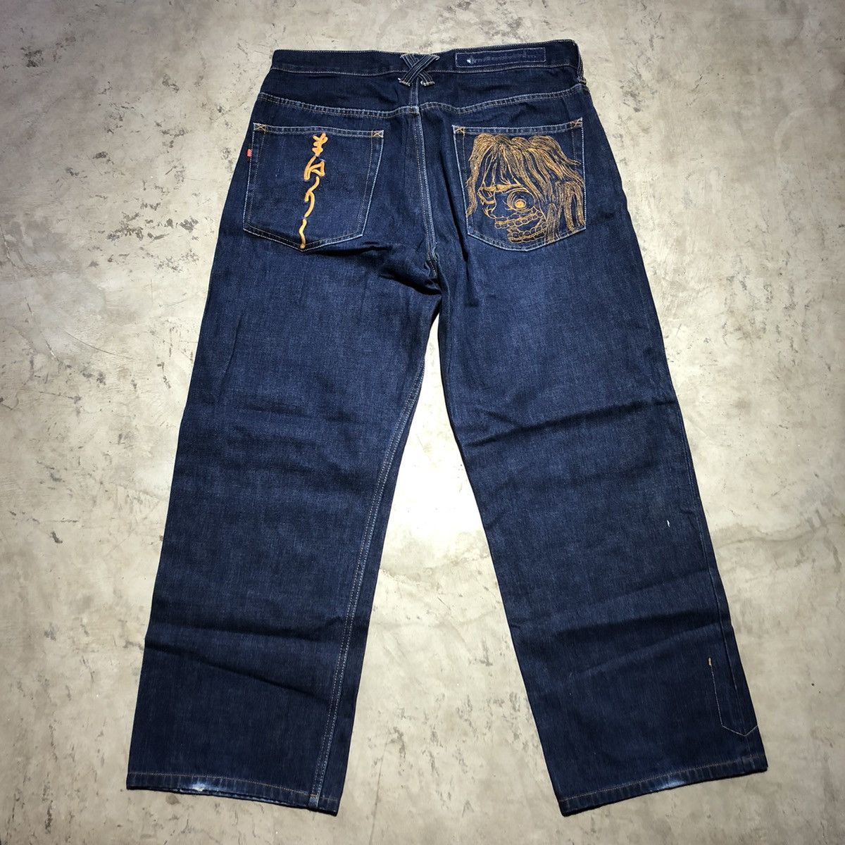 Pre-owned Maharishi Selvedge Denim Pants