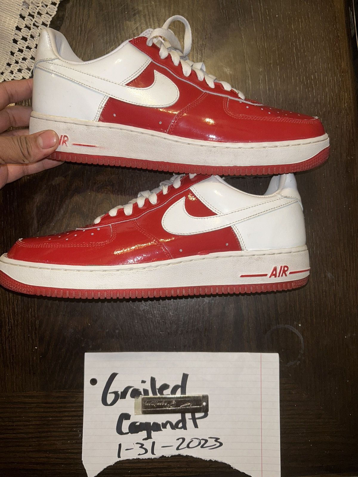 Nike NIKE AF1 valentines Size US 11 / EU 44 - 1 Thumbnail