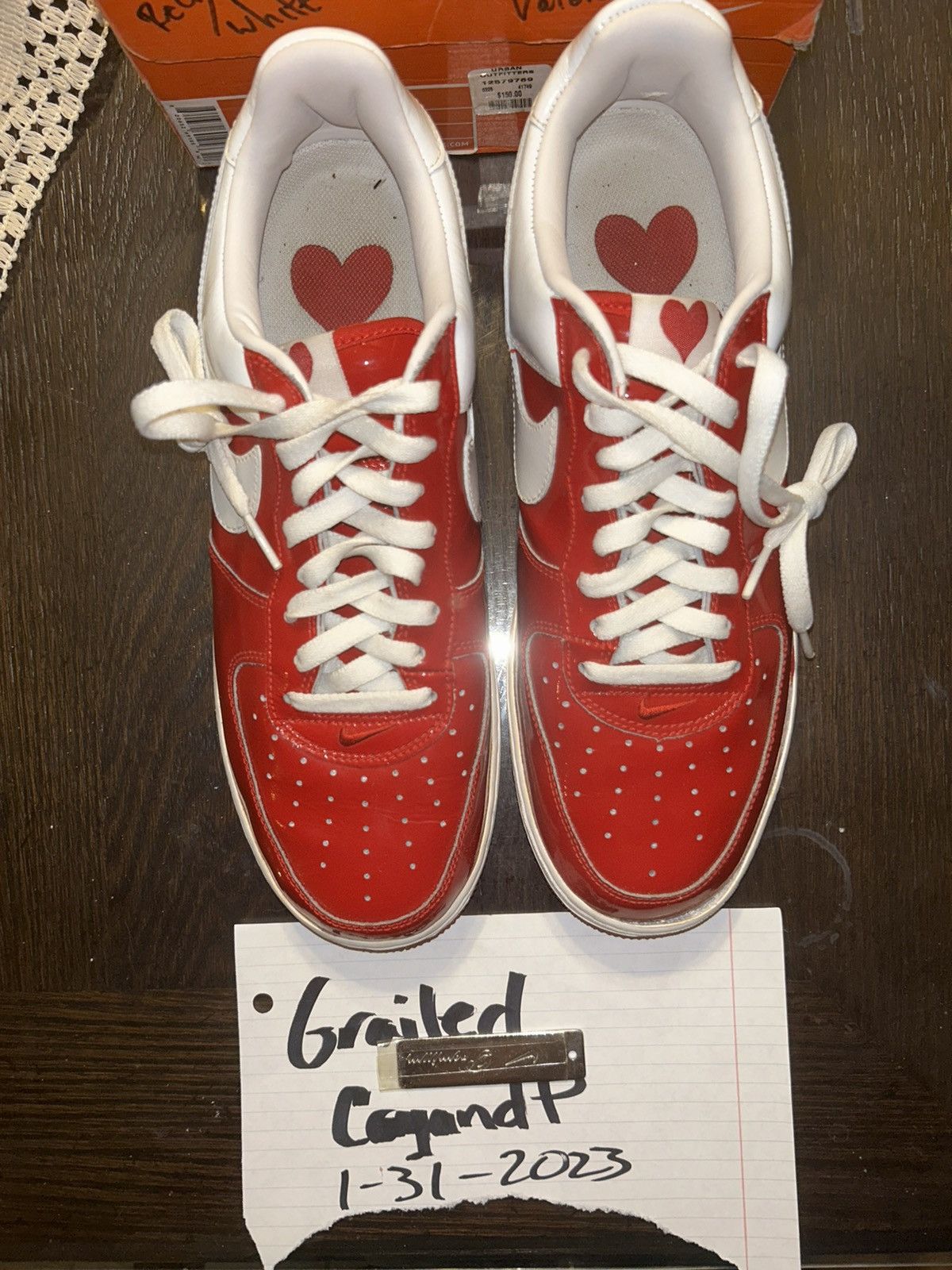Nike NIKE AF1 valentines Size US 11 / EU 44 - 5 Thumbnail