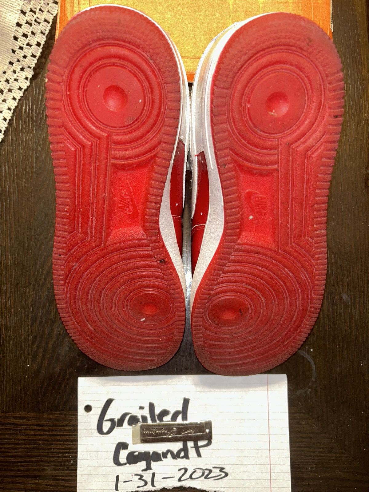 Nike NIKE AF1 valentines Size US 11 / EU 44 - 4 Thumbnail