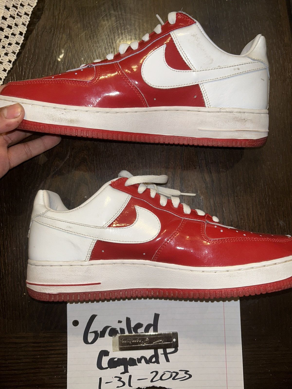 Nike NIKE AF1 valentines Size US 11 / EU 44 - 2 Thumbnail