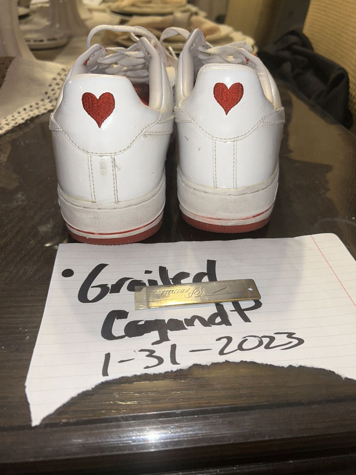 Nike NIKE AF1 valentines Size US 11 / EU 44 - 3 Thumbnail