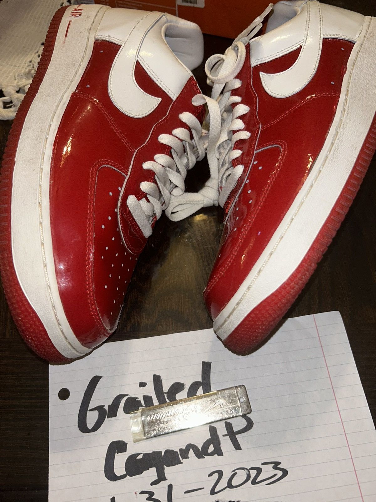 Nike NIKE AF1 valentines Size US 11 / EU 44 - 8 Thumbnail