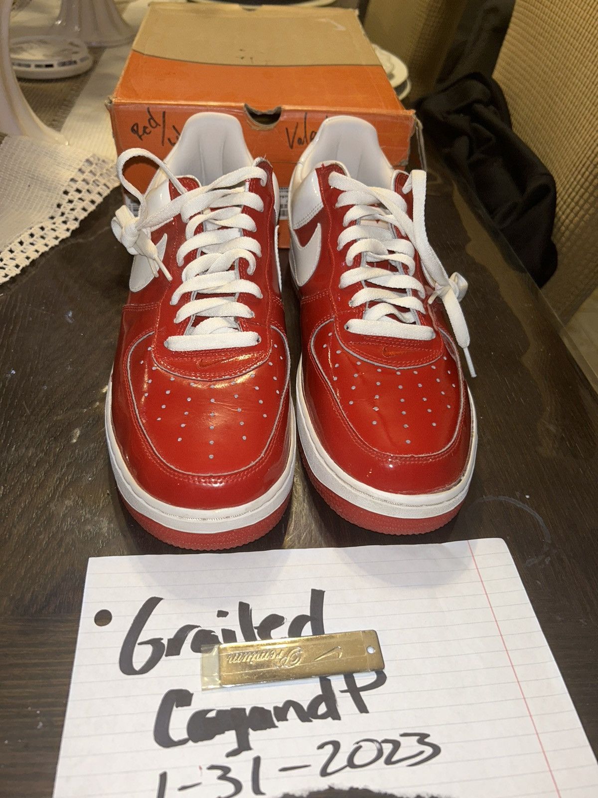 Nike NIKE AF1 valentines Size US 11 / EU 44 - 6 Thumbnail