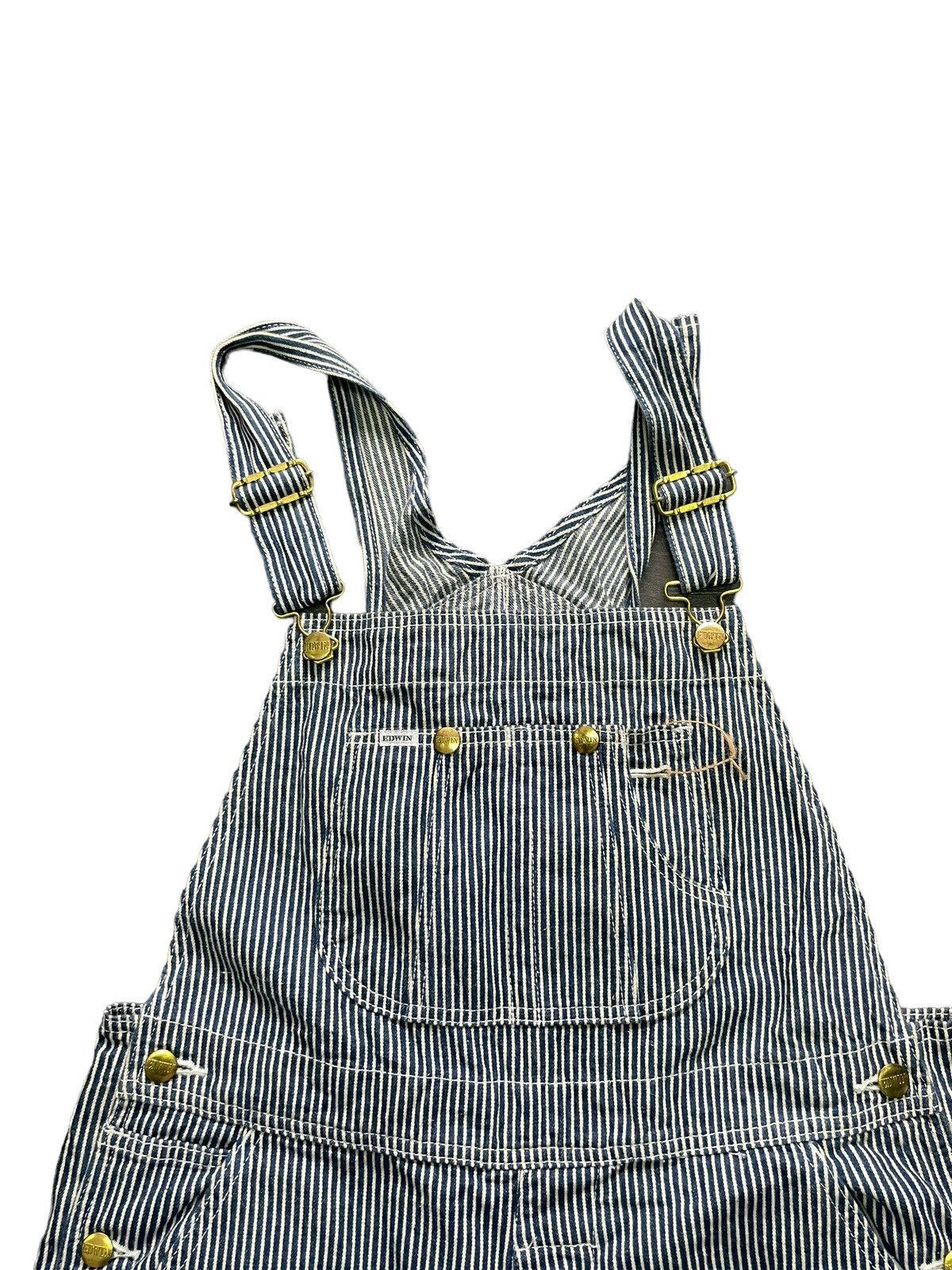 Edwin × Vintage Vintage Edwin Hickory Overall Size US 36 / EU 52 - 5 Thumbnail