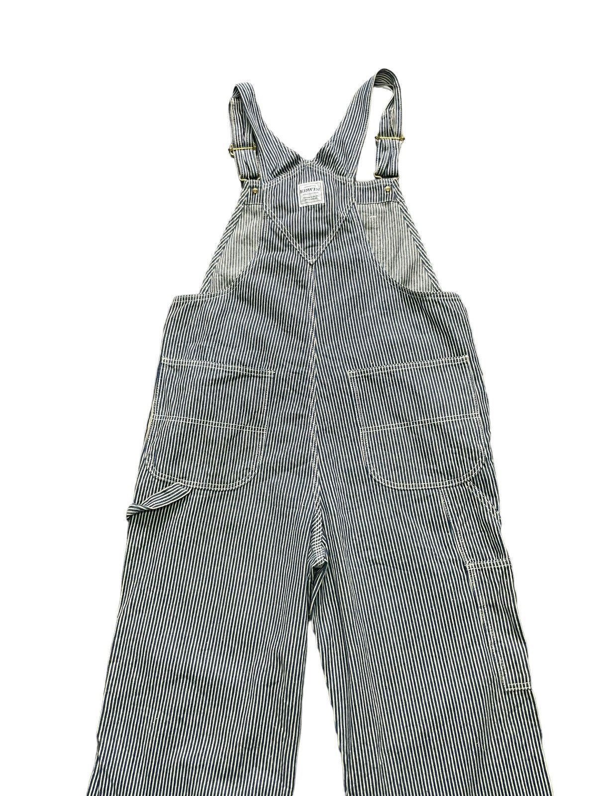 Edwin × Vintage Vintage Edwin Hickory Overall Size US 36 / EU 52 - 9 Thumbnail