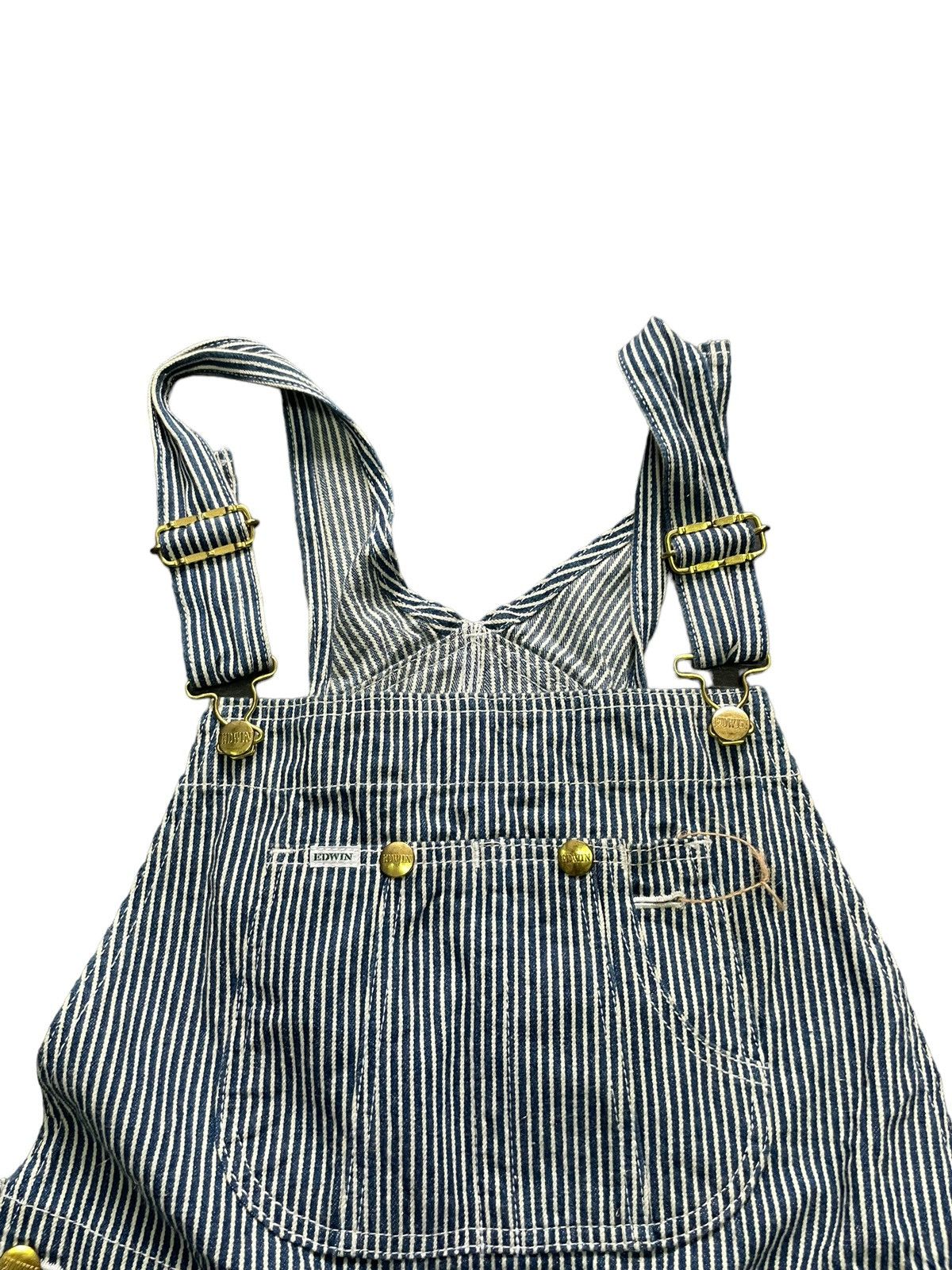 Edwin × Vintage Vintage Edwin Hickory Overall Size US 36 / EU 52 - 6 Thumbnail