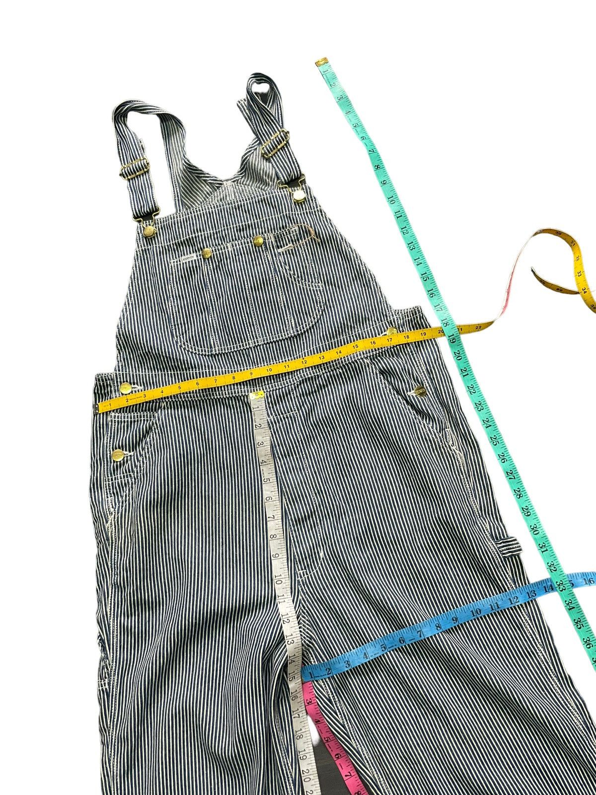 Edwin × Vintage Vintage Edwin Hickory Overall Size US 36 / EU 52 - 13 Thumbnail