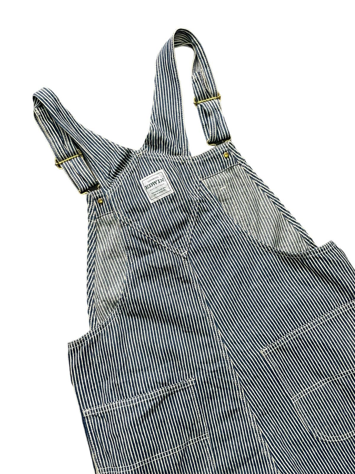 Edwin × Vintage Vintage Edwin Hickory Overall Size US 36 / EU 52 - 10 Thumbnail