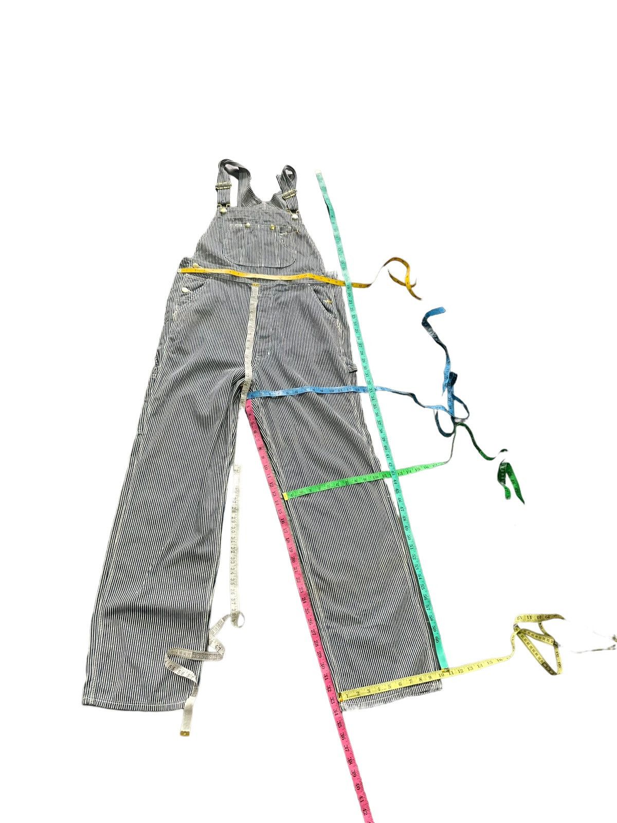 Edwin × Vintage Vintage Edwin Hickory Overall Size US 36 / EU 52 - 12 Thumbnail