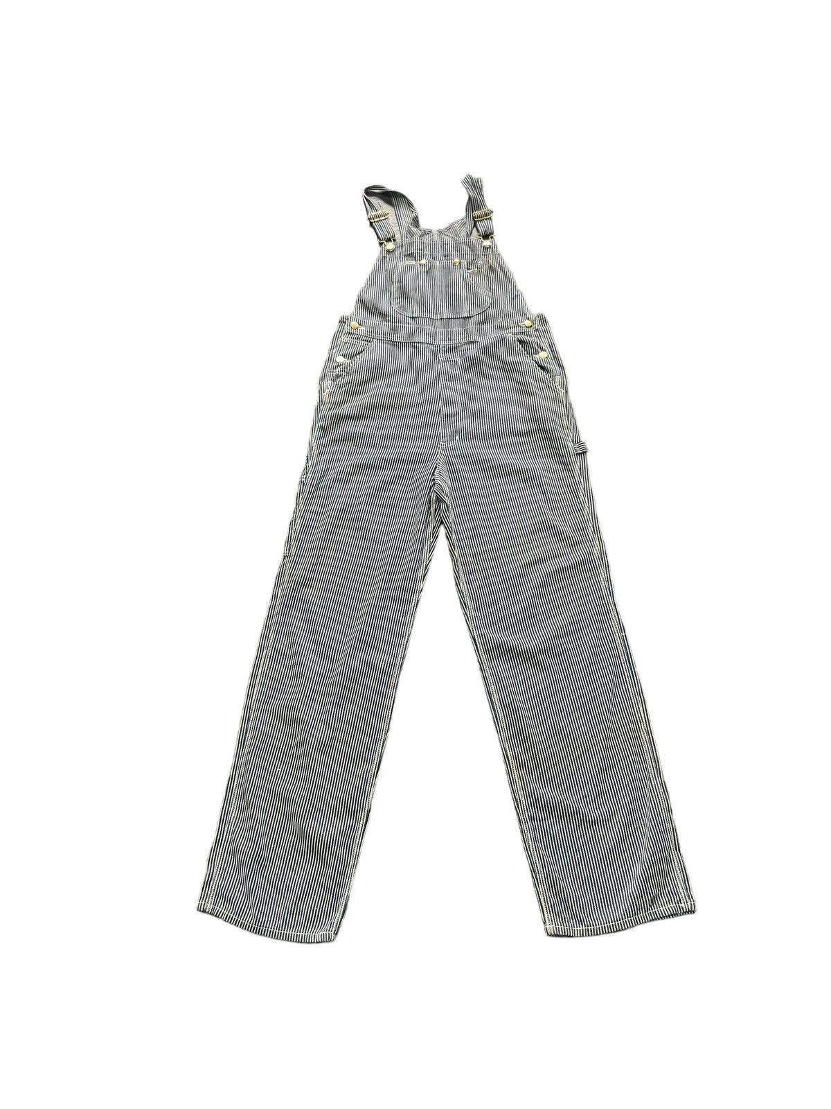 image of Edwin Hickory Overall in Hickory Stripe, Men's (Size 36)