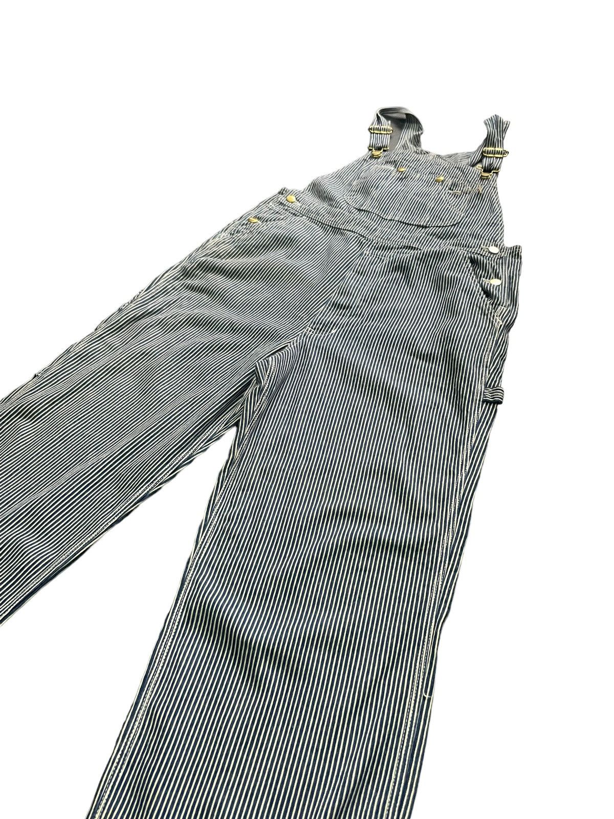Edwin × Vintage Vintage Edwin Hickory Overall Size US 36 / EU 52 - 2 Thumbnail