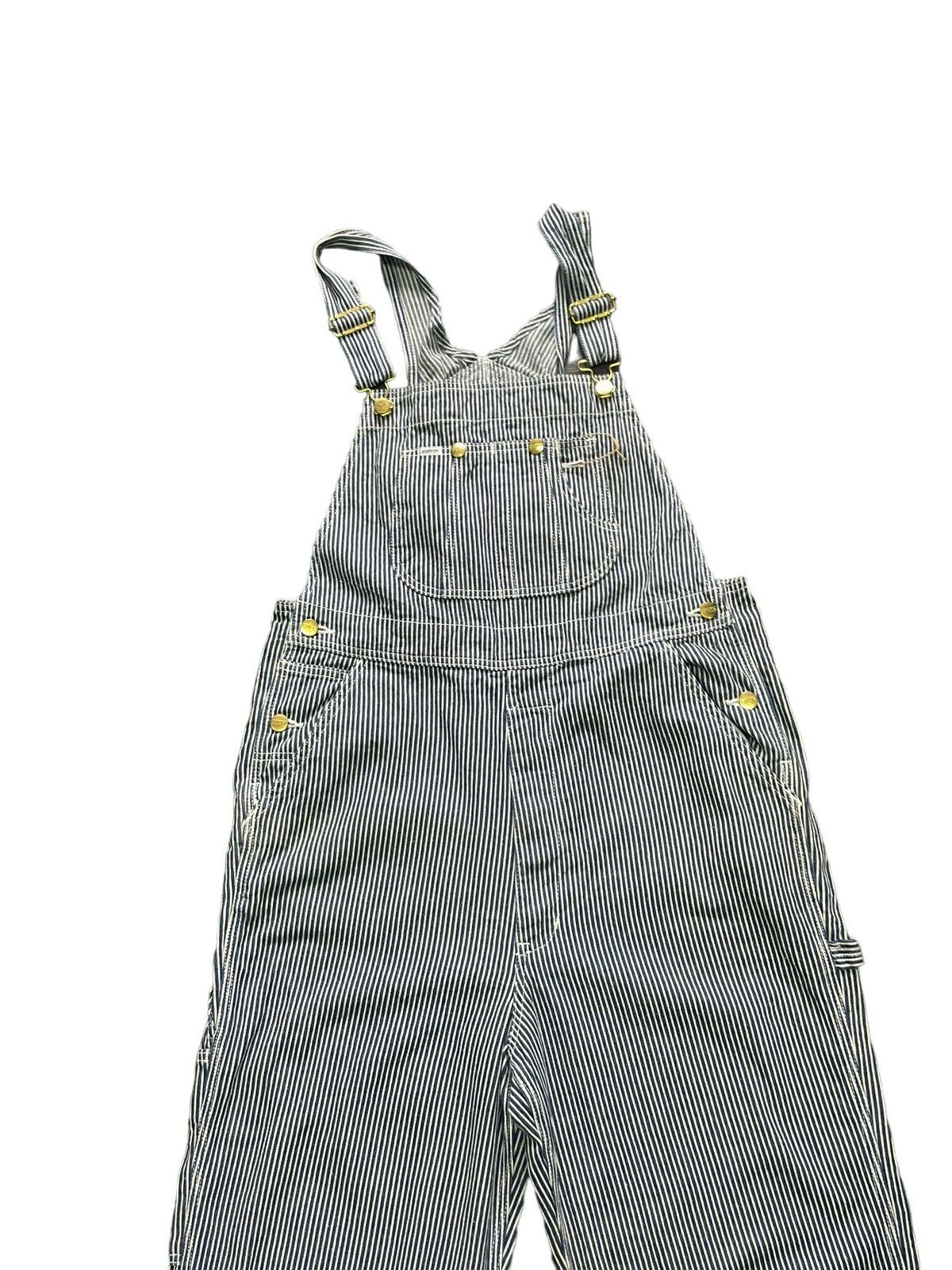 Edwin × Vintage Vintage Edwin Hickory Overall Size US 36 / EU 52 - 3 Thumbnail