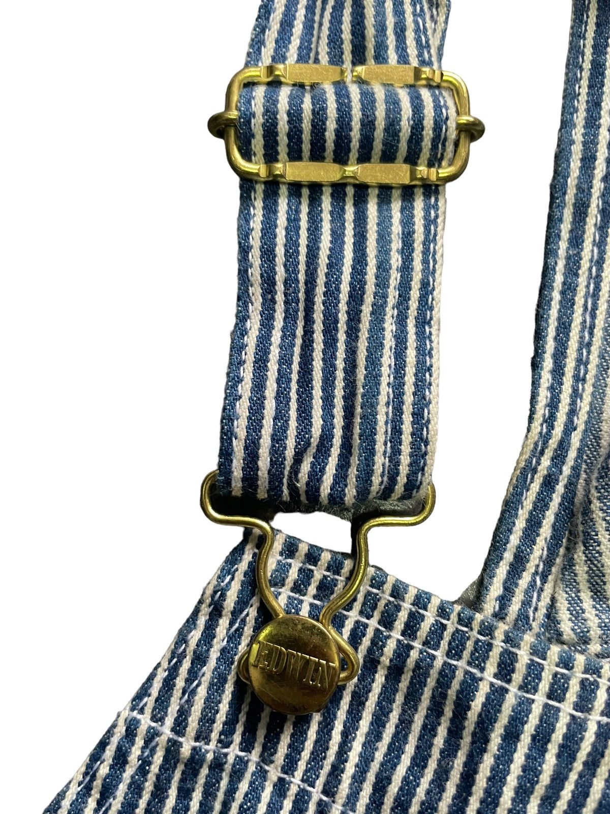 Edwin × Vintage Vintage Edwin Hickory Overall Size US 36 / EU 52 - 7 Thumbnail