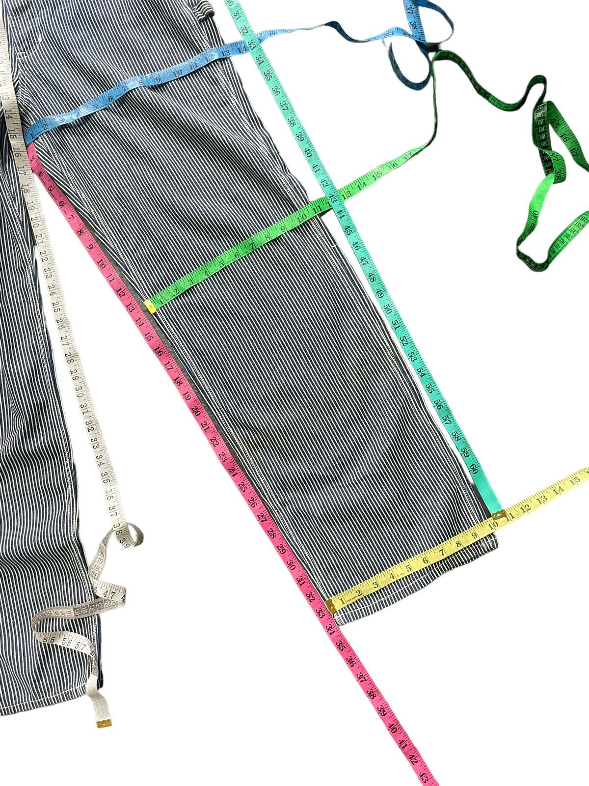 Edwin × Vintage Vintage Edwin Hickory Overall Size US 36 / EU 52 - 14 Thumbnail