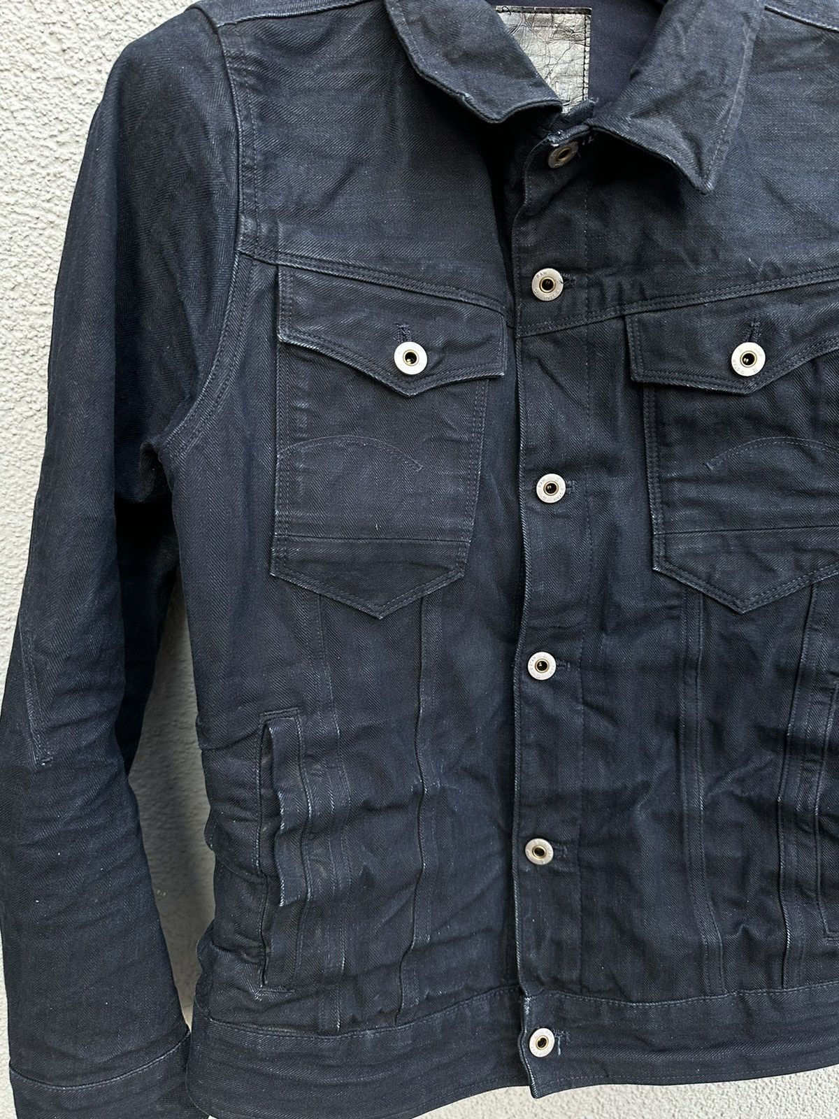G-Star G-Star Raw Denim Jacket M Size M / US 6-8 / IT 42-44 - 2 Thumbnail