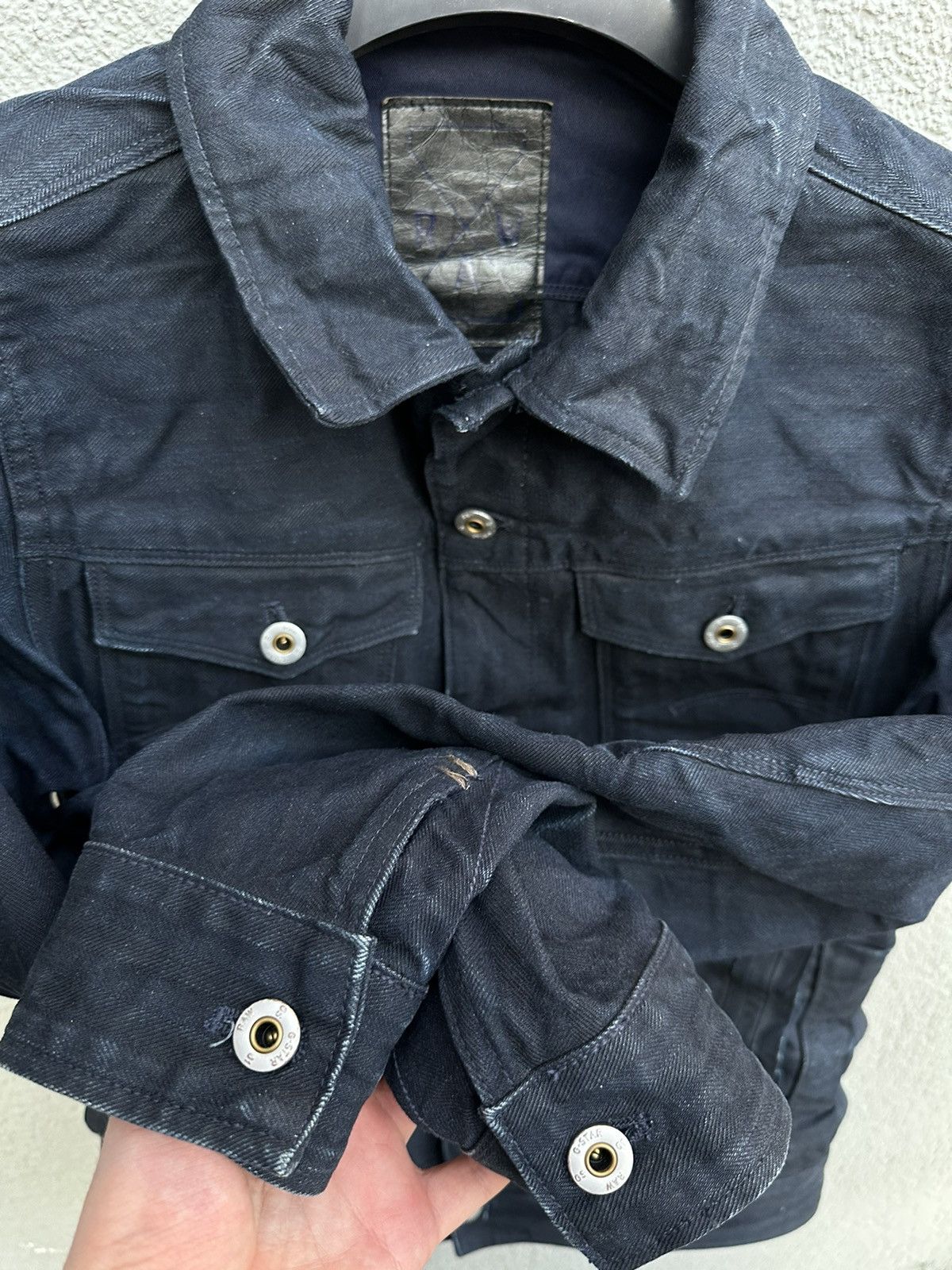 G-Star G-Star Raw Denim Jacket M Size M / US 6-8 / IT 42-44 - 4 Thumbnail