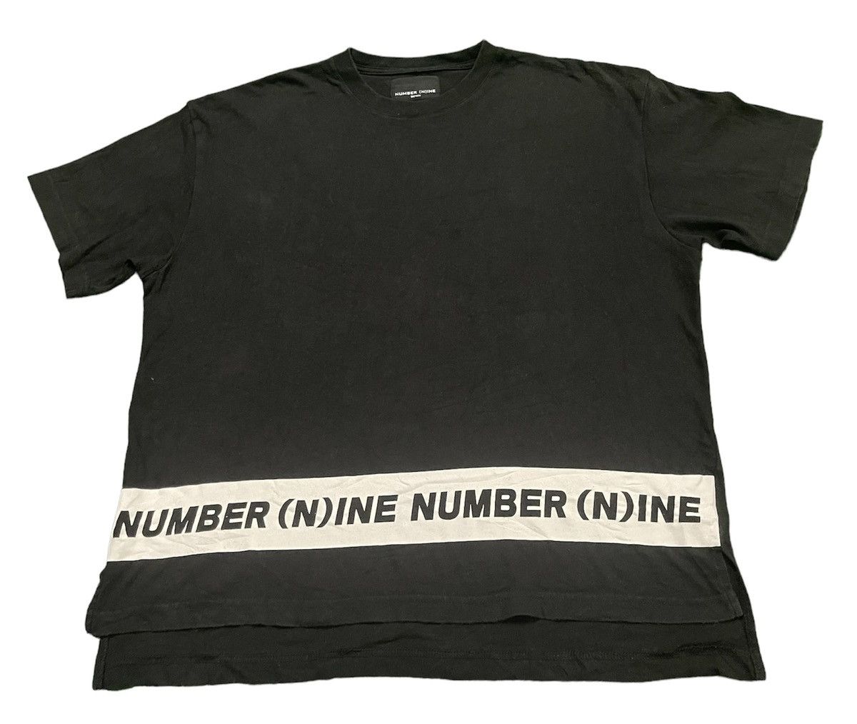 NUMBER(N)INE BIG LOGO TEE SHIRT JAPAN