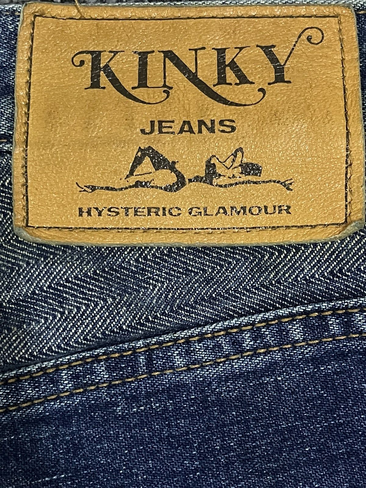 Hysteric Glamour Vintage Hysteric Glamour Hagi Jeans Size US 29 - 8 Thumbnail