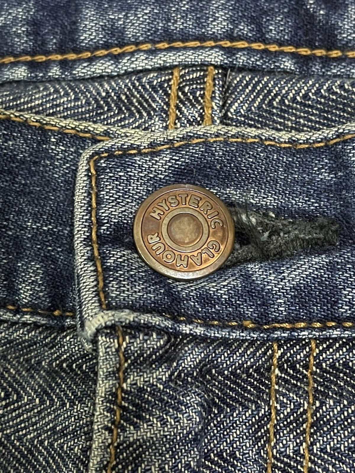 Hysteric Glamour Vintage Hysteric Glamour Hagi Jeans Size US 29 - 10 Thumbnail
