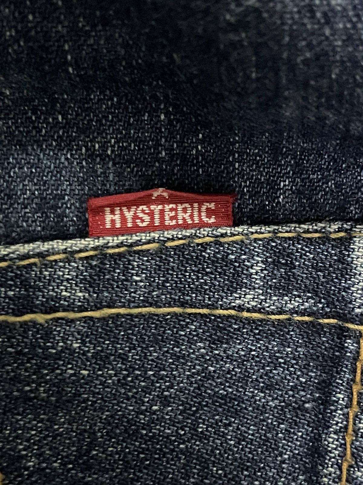 Hysteric Glamour Vintage Hysteric Glamour Hagi Jeans Size US 29 - 9 Thumbnail