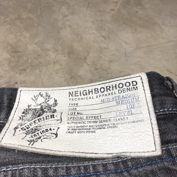 Neighborhood Neighborhood Japan PTM17 Selvedge Denim pants | Grailed