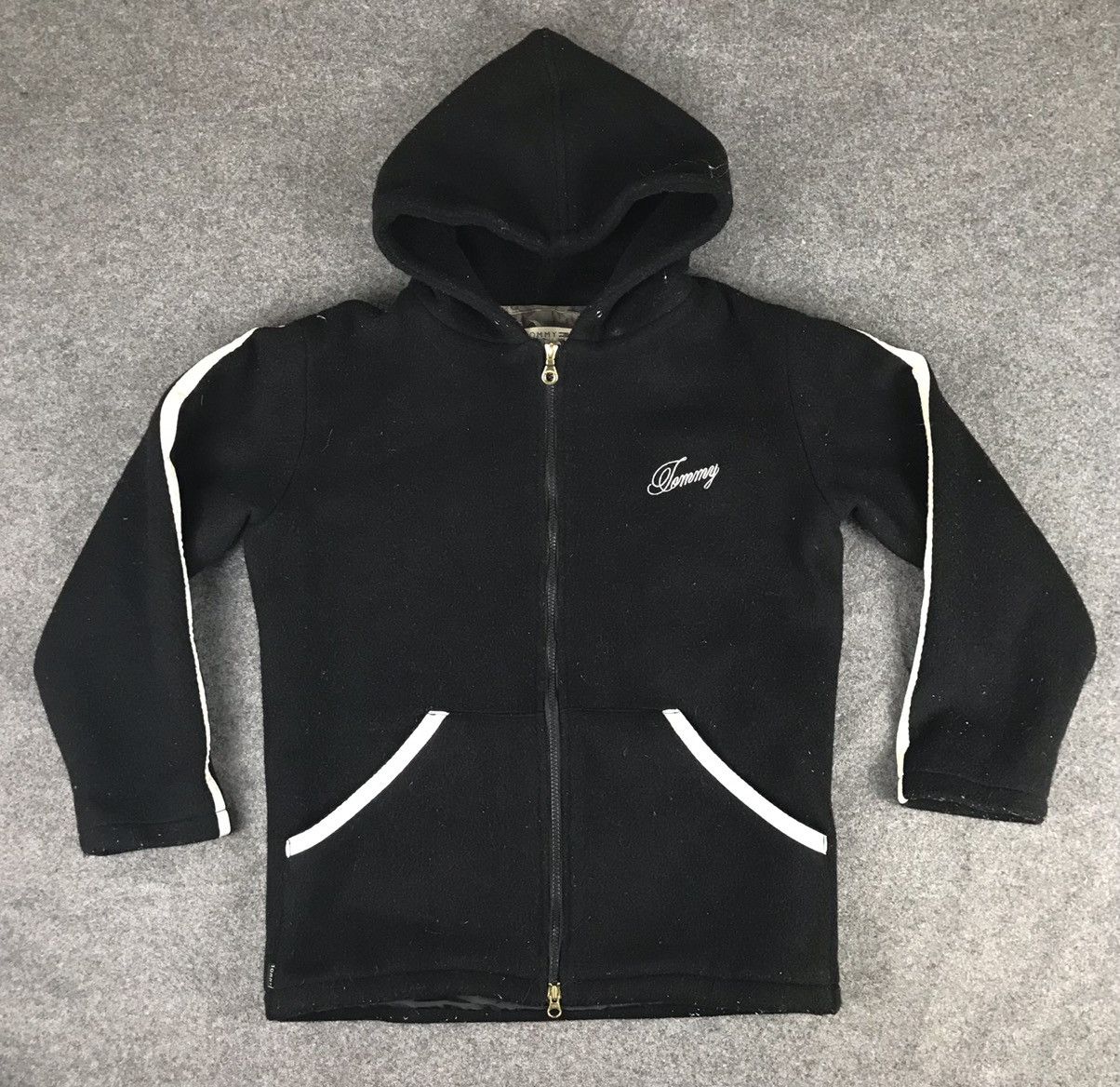 🔥Tommy Hilfiger wool jacket full zipper 🔥