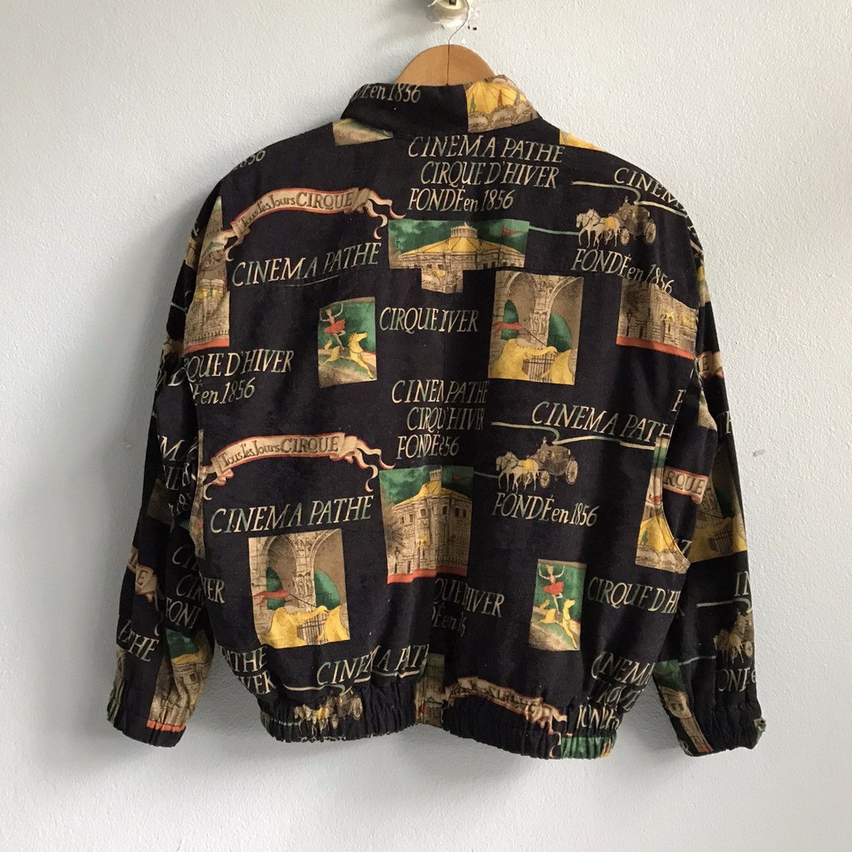 Japanese Brand Crique D’hiver Fashion Shoe bomber jacket button up Size US M / EU 48-50 / 2 - 2 Thumbnail
